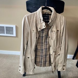 Tan Utility Jacket